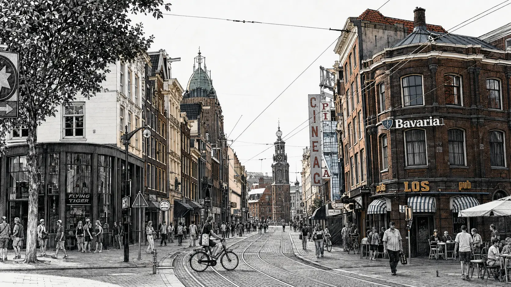 The Ultimate Food Walk Around Rembrandtplein